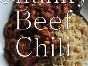 Chunky Beef Chilli