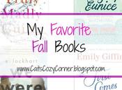 Favorite Fall Books 2016