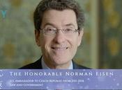 Orthodox Jewish Star, Honorable Norman Eisen Ambassador (video)