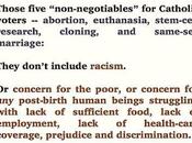 Claims Persecution Catholic Support Trump: Need Move Beyond Defensive Parochial Response Engage Real Issues Like White Racism