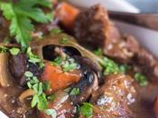 Slow Cooker Beef Mushroom Stew