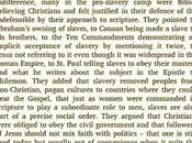 Michael Coren: Only Some Christians Oppose Slavery Many Defended Slavery, Citing Bible Longstanding Tradition