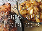 Roast Pork with Sage Potatoes