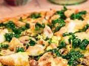 Paleo Dinner Recipes: Chicken Spinach Pizza