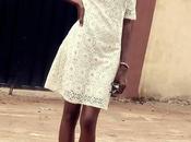 Weekend Style White Summery Lace Dress