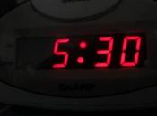 5:30 A.M. Wake-Up Call