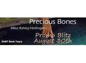 Promo Blitz: "Precious Bones," Young-Adult Book Mika Ashley-Hollinger