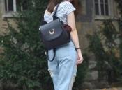 Boyfriend Jeans Simple Slides.