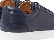 Navy Horizon: Want Essentiels Lennon Leather Sneakers