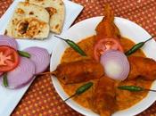 Soya Chaap Masala Curry-A Perfect Power-Packed Vegetarian Chicken from Streets Delhi
