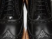 Night Broguing: Grenson Black Stanley Brogues