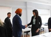Minister Bains Meets with Youth Entrepreneurs Advise Canada’s Innovation Agenda
