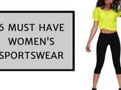 Must Have Women's Sportswear