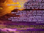 Cude Poetry: Conscience