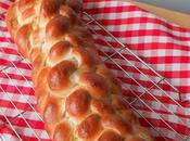 Eight Strand Plaited Loaf: GBBO Week