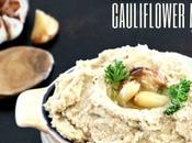 Roasted Garlic Cauliflower Mash (gluten Free, Vegan)