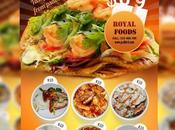 Download Restaurant Food Menu Flyer Template Free