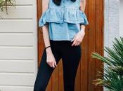 Denim Frills