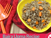 Bajra Upma Recipe