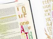 Maggie Holmes Design Team Journaling Bible