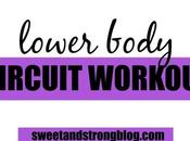 Lower Body Circuit Workout
