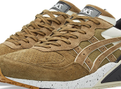 Sartorial Sporty: ASICS Monkey Time Sight Olive Crown Sneakers