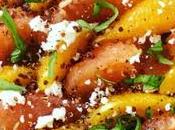 Croatian Citrus Salad w/Feta Crispy Quinoa