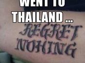 Tourist Guide Getting Tattoo Bangkok
