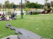 Having Affair with Statue