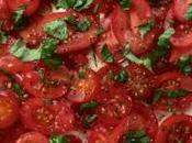 Italian Tomato Salad with Honey Ricotta