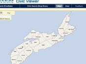 Access Nova Scotia Online Civic Viewer