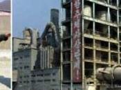 Pong Visits Sunchon Cement Complex