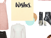 Autumn Wardrobe Wishes.