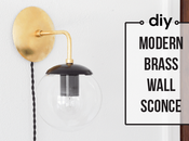 First Skillshare Class: Build Brass Wall Sconce