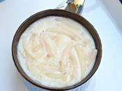 Tender Coconut Pudding