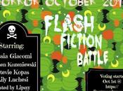 Horror October 2016: Flash Fiction Battle #HorrorOctober #VoteNow