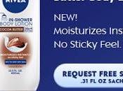 FREEBIE: In-Shower Cocoa Butter Body Lotion (US)