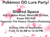 25th September, #PokemonGO Lures Will Shared At... Space [#Westcliff]