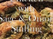 Chicken Breasts with Sage Onion Stuffing