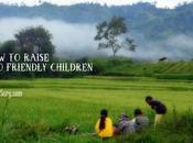 Raise Eco-friendly Children