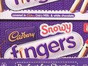 Instore: Cadbury Snowy Fingers, Fibre Salted Caramel Bars More