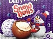 Cadbury Dairy Milk Snow Balls (New 2016!)