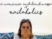 Free Manicure Hand Massage Nailaholics Oct.