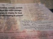 Jesus Come Judge World Save World? Context, Context