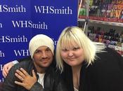 Meeting Peter Andre Book Signing Tour 18.10.2016 Smith's Gloucester