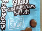 Chocologic Added Sugar Giant Milk Chocolate Buttons