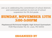 Regional School Assembly: Keeping Kids Classroom #CompassionateSunday #KeepKidsInClass