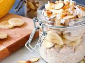 Peanut Butter Banana, Protein-Packed Overnight Oats