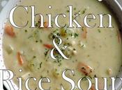 Creamy Chicken Rice Soup