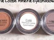 Natural Premium Loose Mineral Shadows Review, Price Swatches